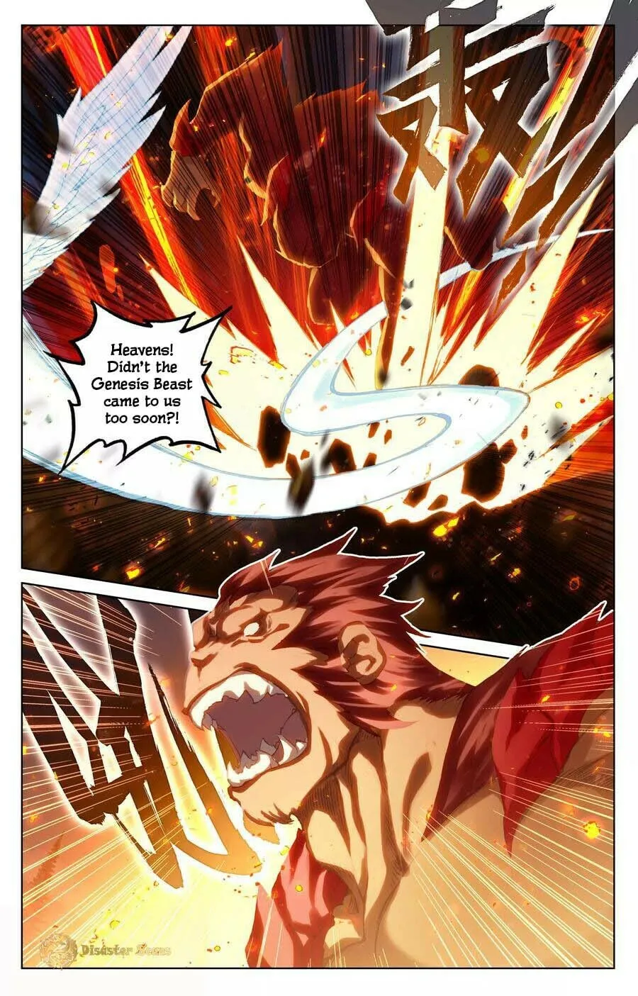 Read Dragon Prince Yuan chapter 105 image 16 on Lezhin