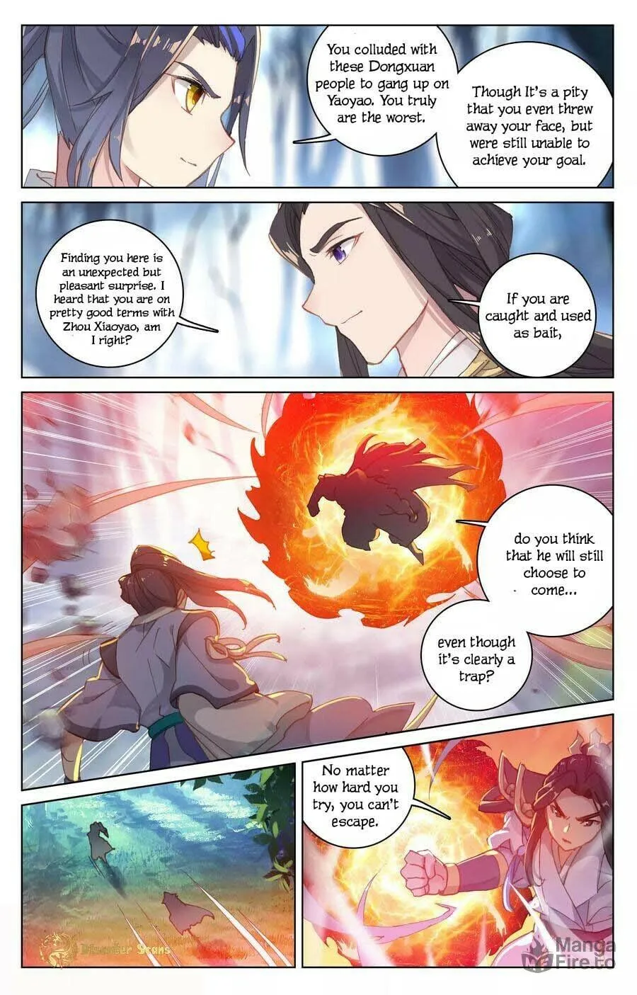 Read Dragon Prince Yuan chapter 105 image 2 on Lezhin