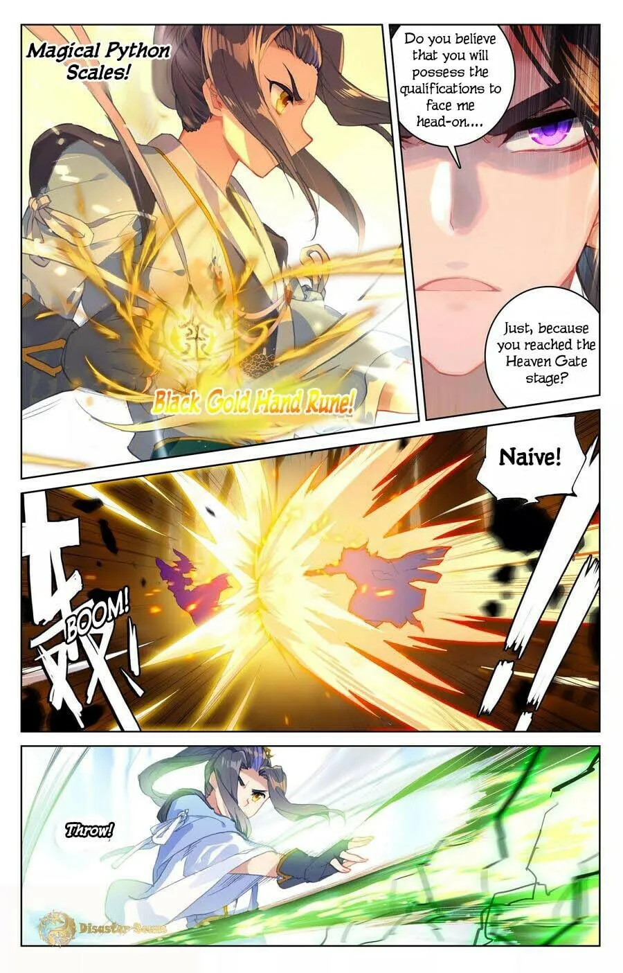 Read Dragon Prince Yuan chapter 105 image 3 on Lezhin