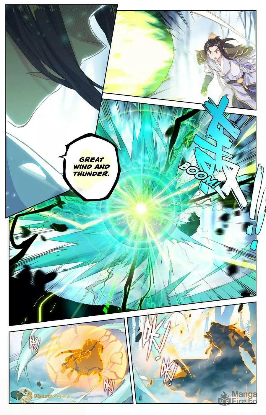 Read Dragon Prince Yuan chapter 105 image 4 on Lezhin