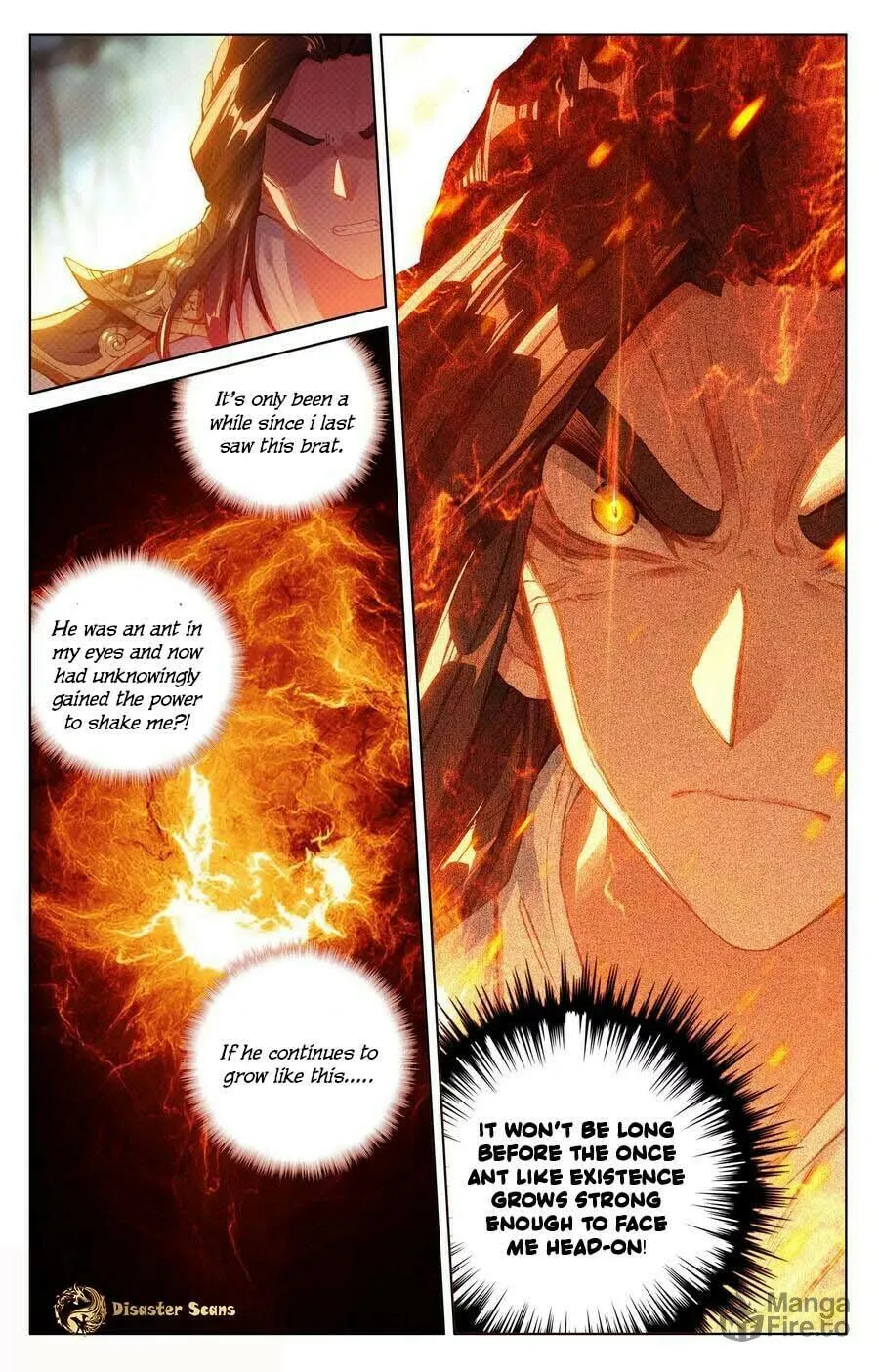 Read Dragon Prince Yuan chapter 105 image 5 on Lezhin
