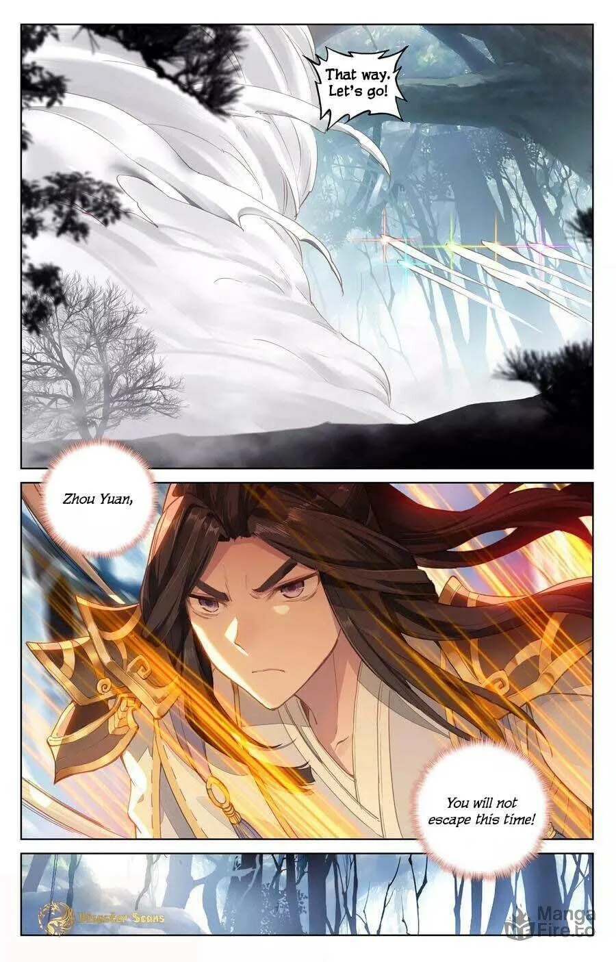 Read Dragon Prince Yuan chapter 105 image 8 on Lezhin