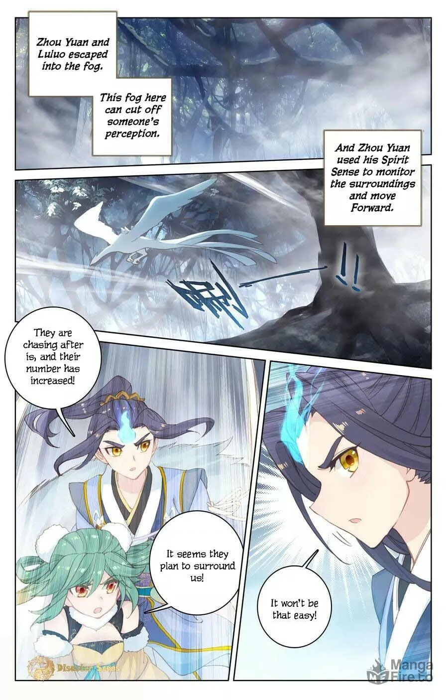 Read Dragon Prince Yuan chapter 105 image 9 on Lezhin