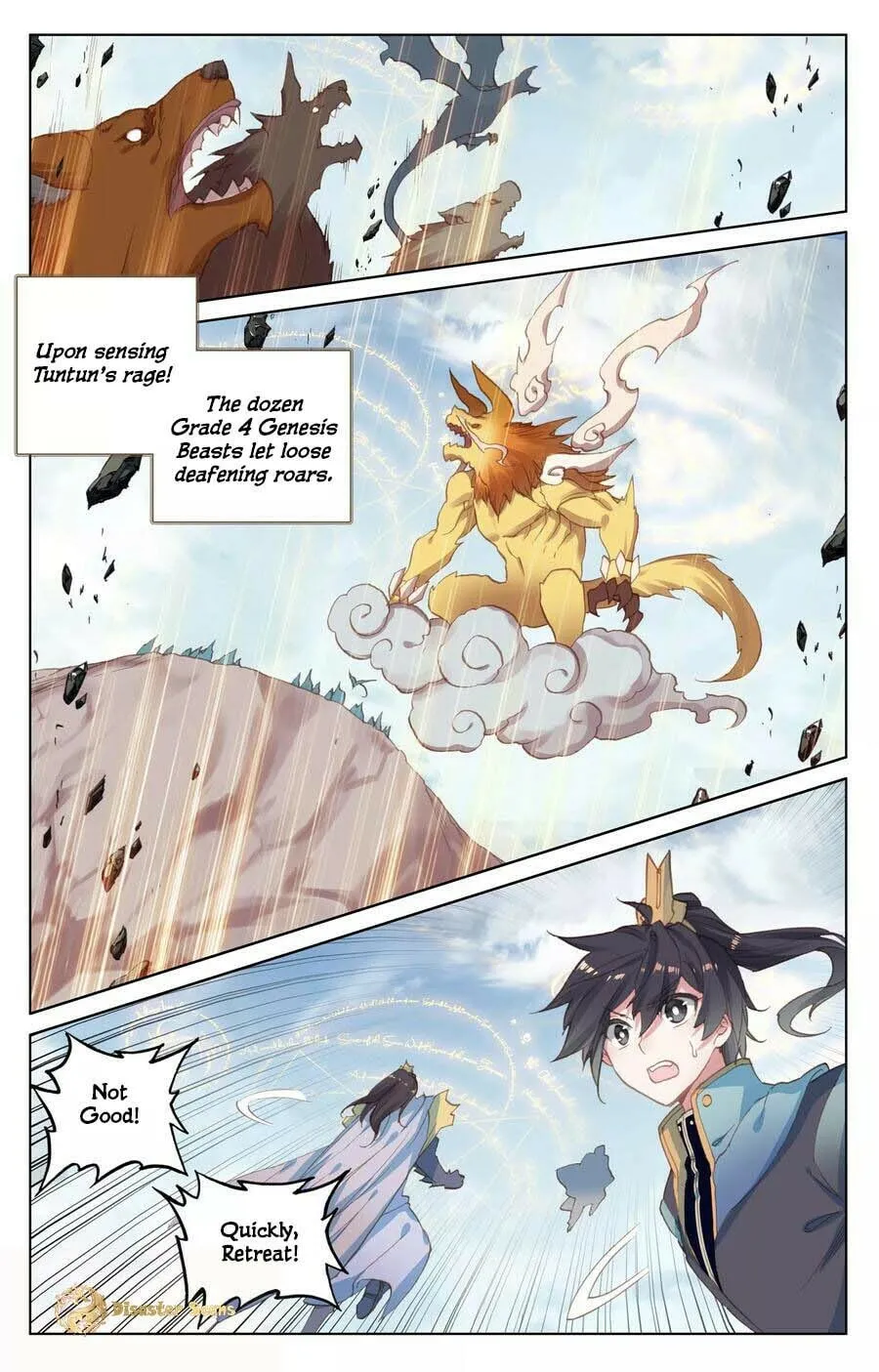 Read Dragon Prince Yuan chapter 106 image 13 on Lezhin