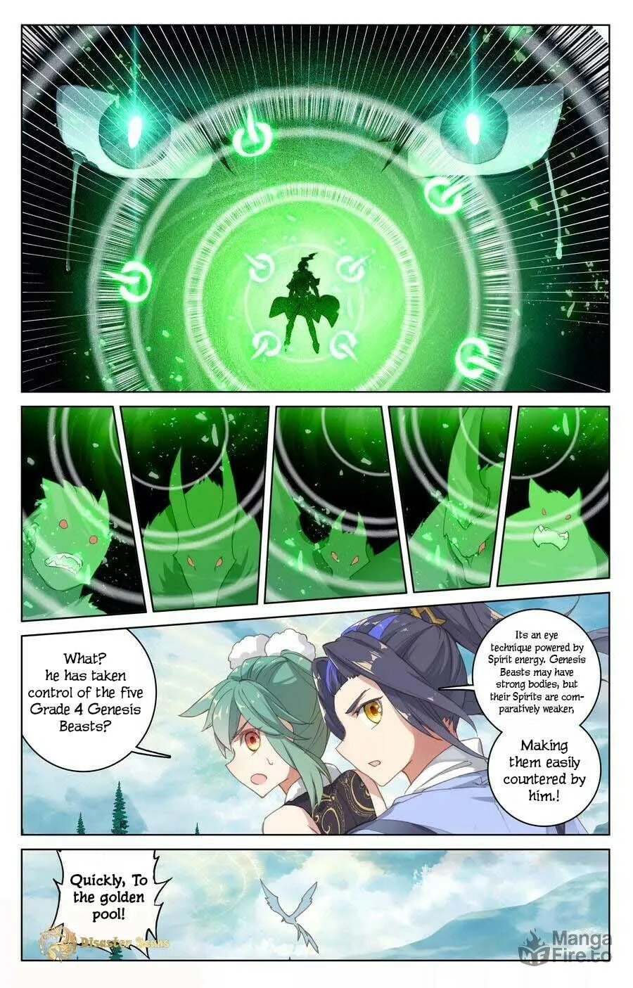 Read Dragon Prince Yuan chapter 106 image 4 on Lezhin