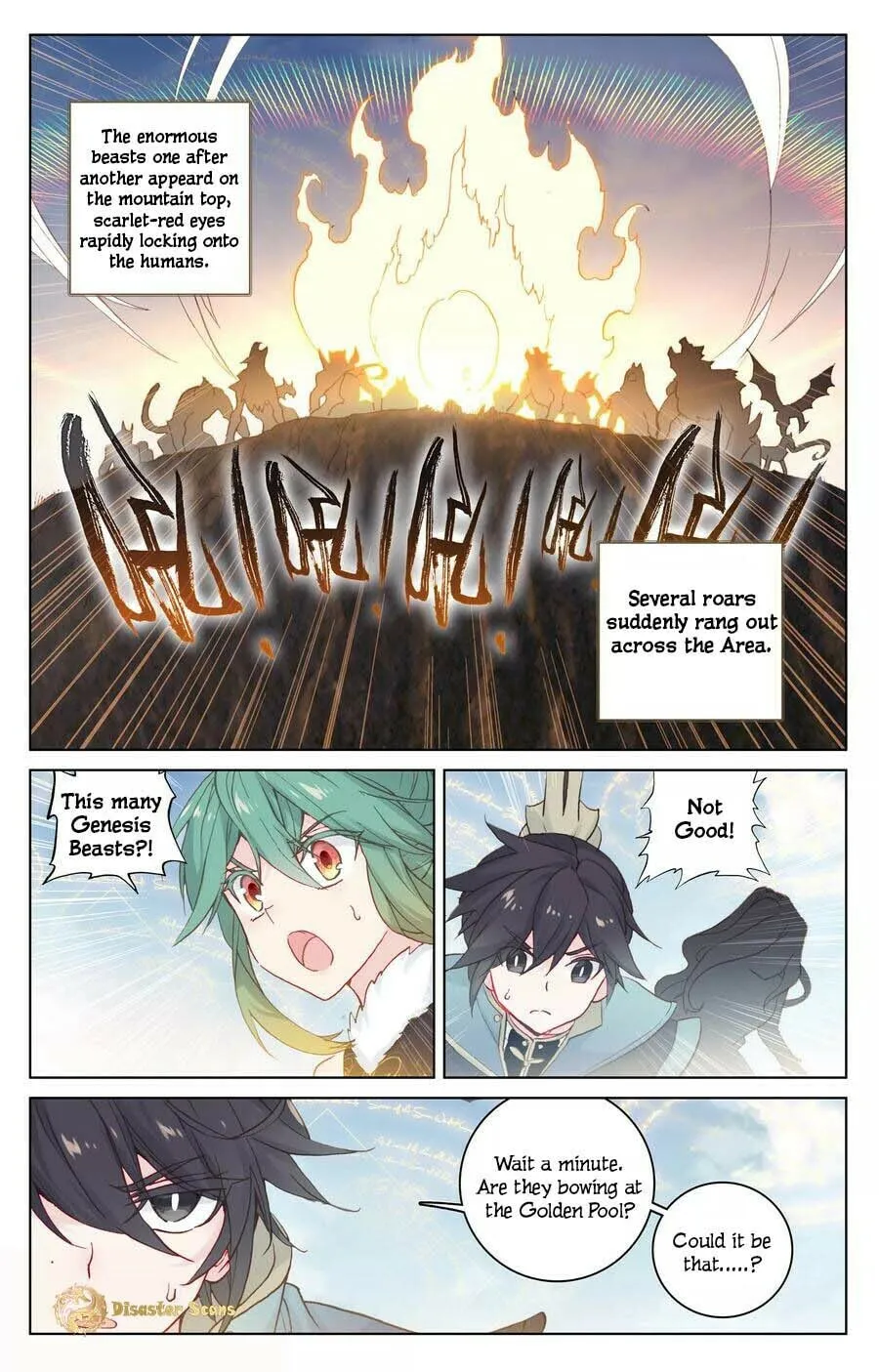 Read Dragon Prince Yuan chapter 106 image 6 on Lezhin