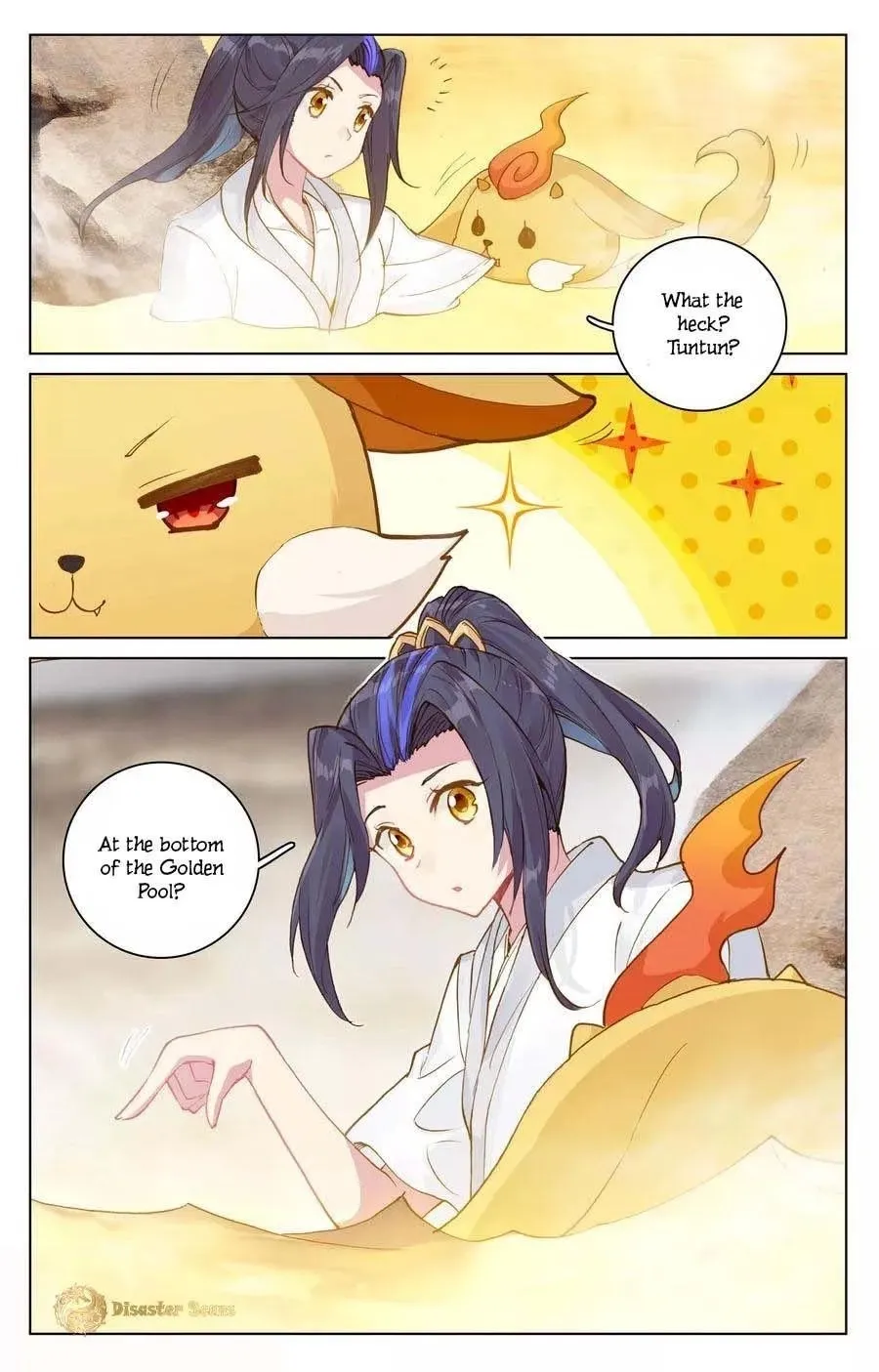 Read Dragon Prince Yuan chapter 107.5 image 5 on Lezhin