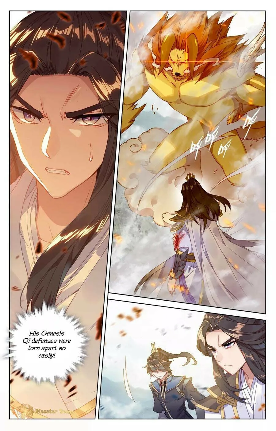 Read Dragon Prince Yuan chapter 107 image 1 on Lezhin
