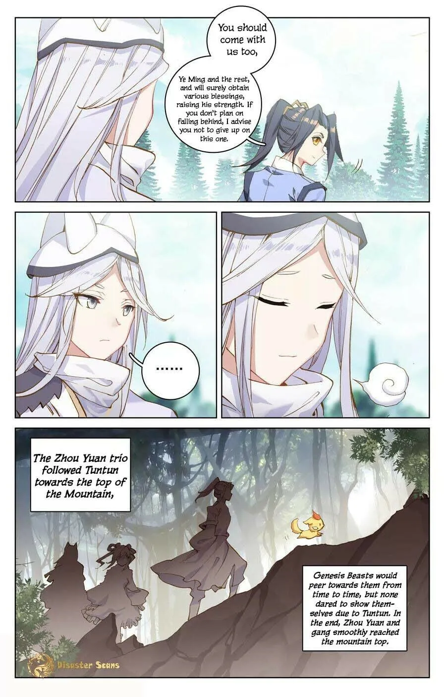 Read Dragon Prince Yuan chapter 107 image 10 on Lezhin