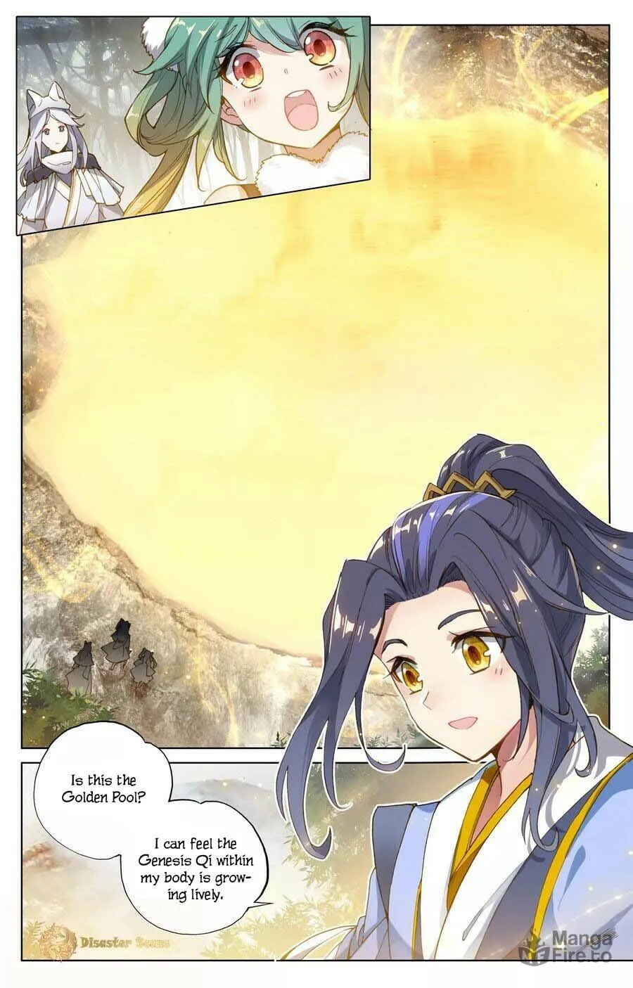 Read Dragon Prince Yuan chapter 107 image 11 on Lezhin