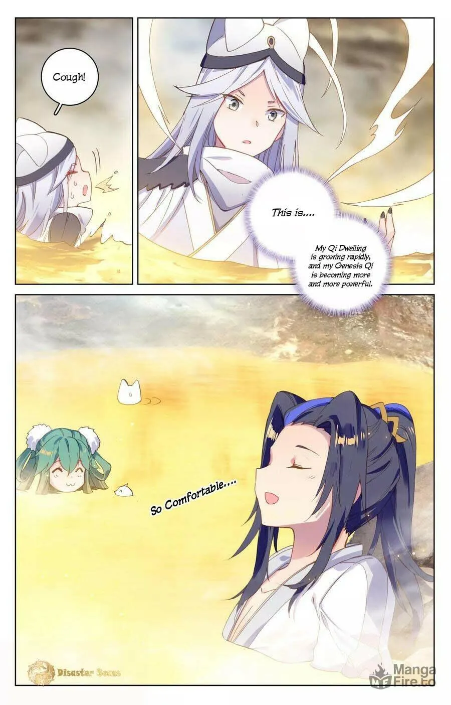 Read Dragon Prince Yuan chapter 107 image 14 on Lezhin
