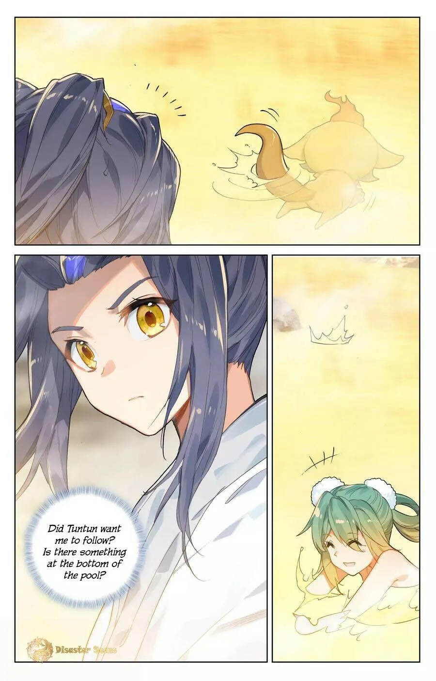 Read Dragon Prince Yuan chapter 107 image 16 on Lezhin