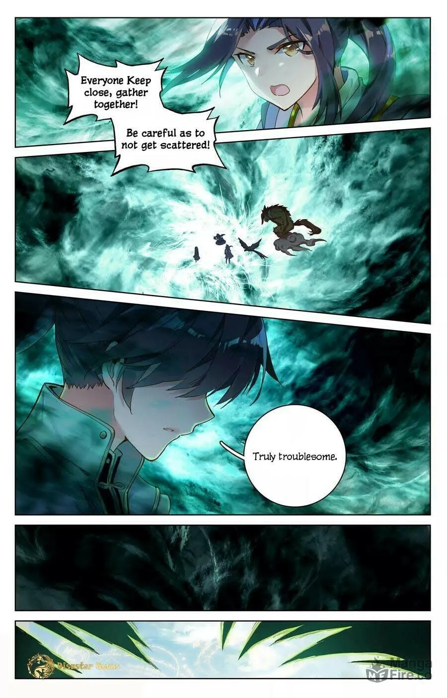 Read Dragon Prince Yuan chapter 107 image 4 on Lezhin