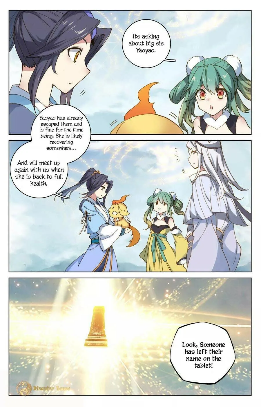 Read Dragon Prince Yuan chapter 107 image 6 on Lezhin