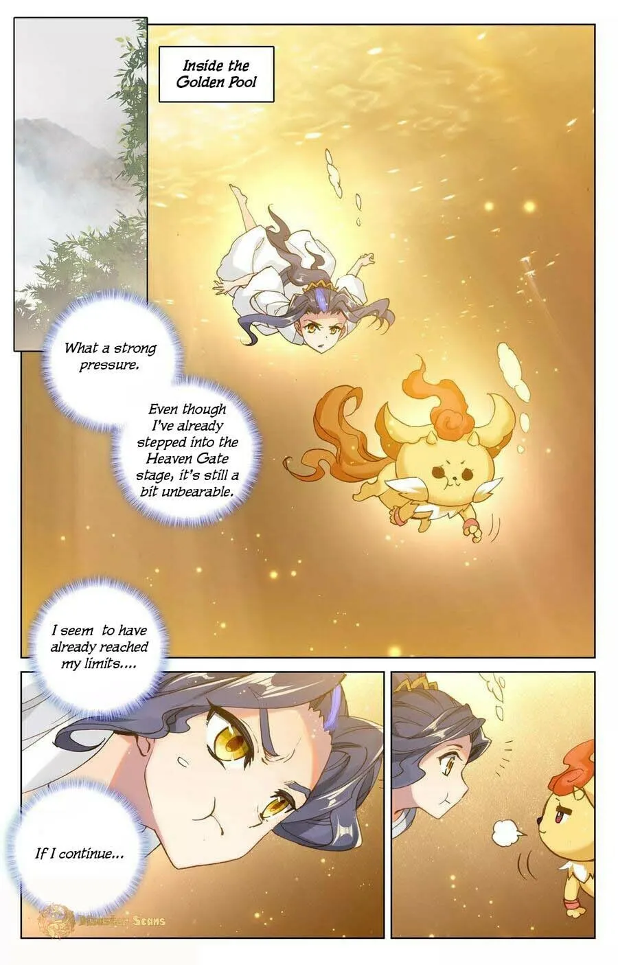 Read Dragon Prince Yuan chapter 108 image 1 on Lezhin