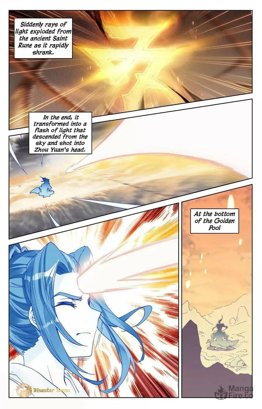 Read Dragon Prince Yuan chapter 108 image 11 on Lezhin
