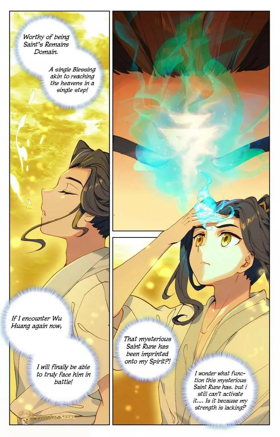 Read Dragon Prince Yuan chapter 108 image 13 on Lezhin
