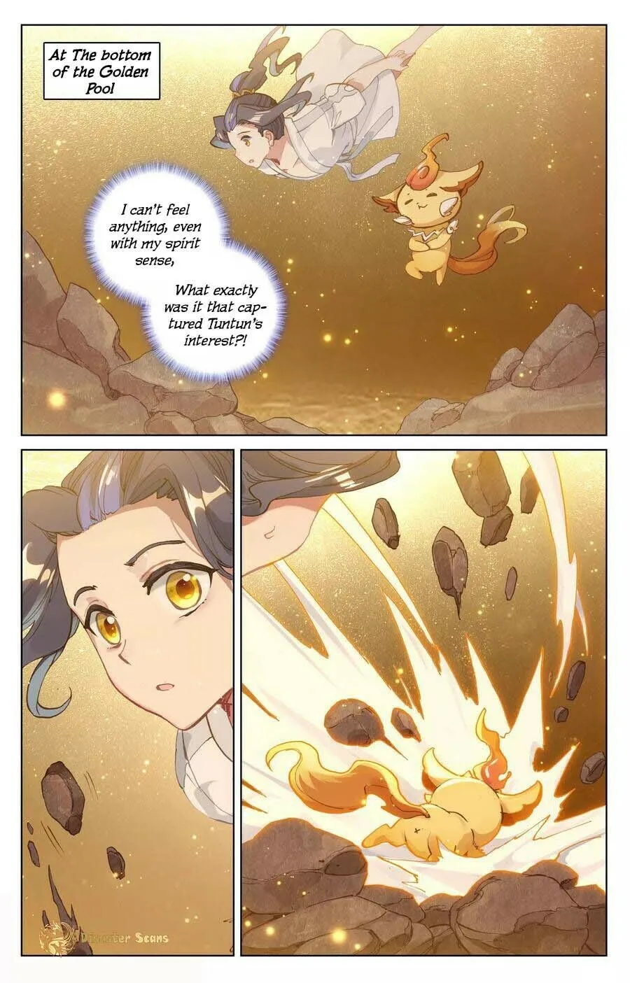 Read Dragon Prince Yuan chapter 108 image 3 on Lezhin