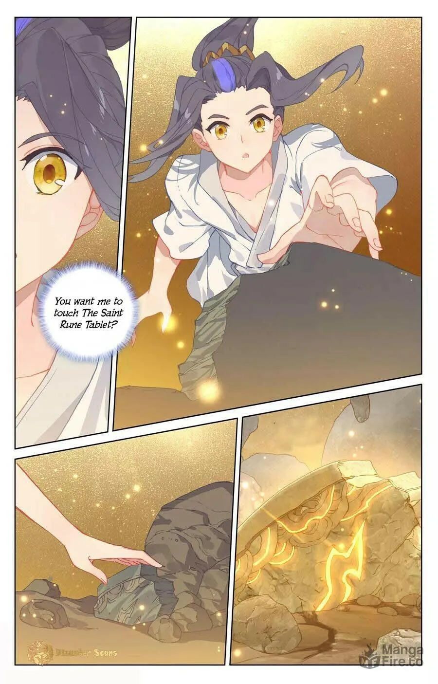 Read Dragon Prince Yuan chapter 108 image 5 on Lezhin