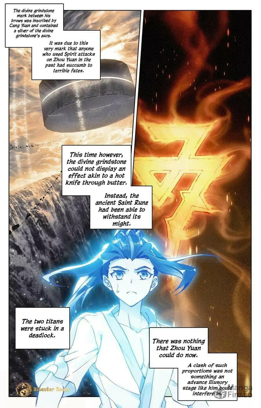 Read Dragon Prince Yuan chapter 108 image 9 on Lezhin