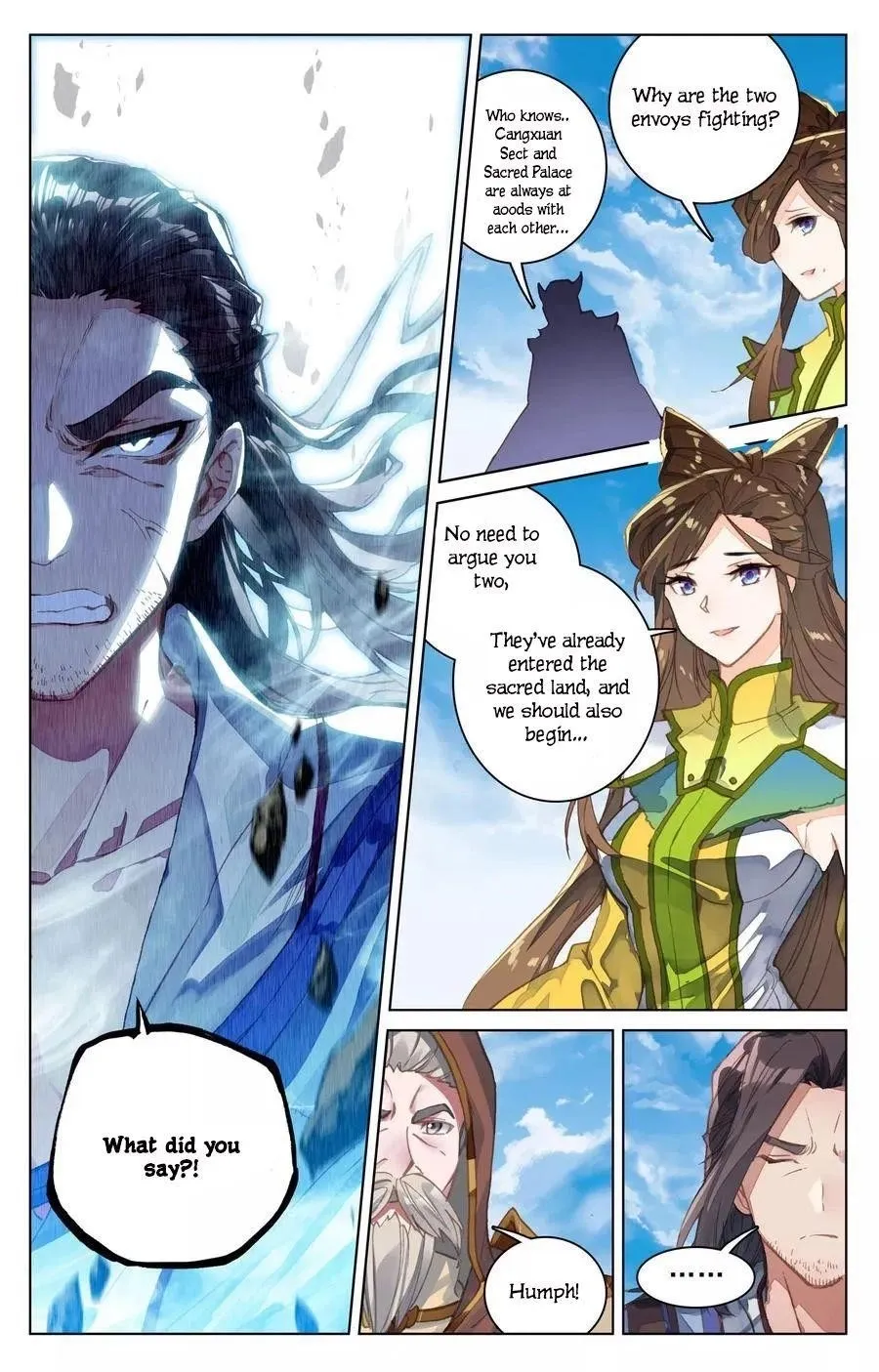 Read Dragon Prince Yuan chapter 109.5 image 6 on Lezhin