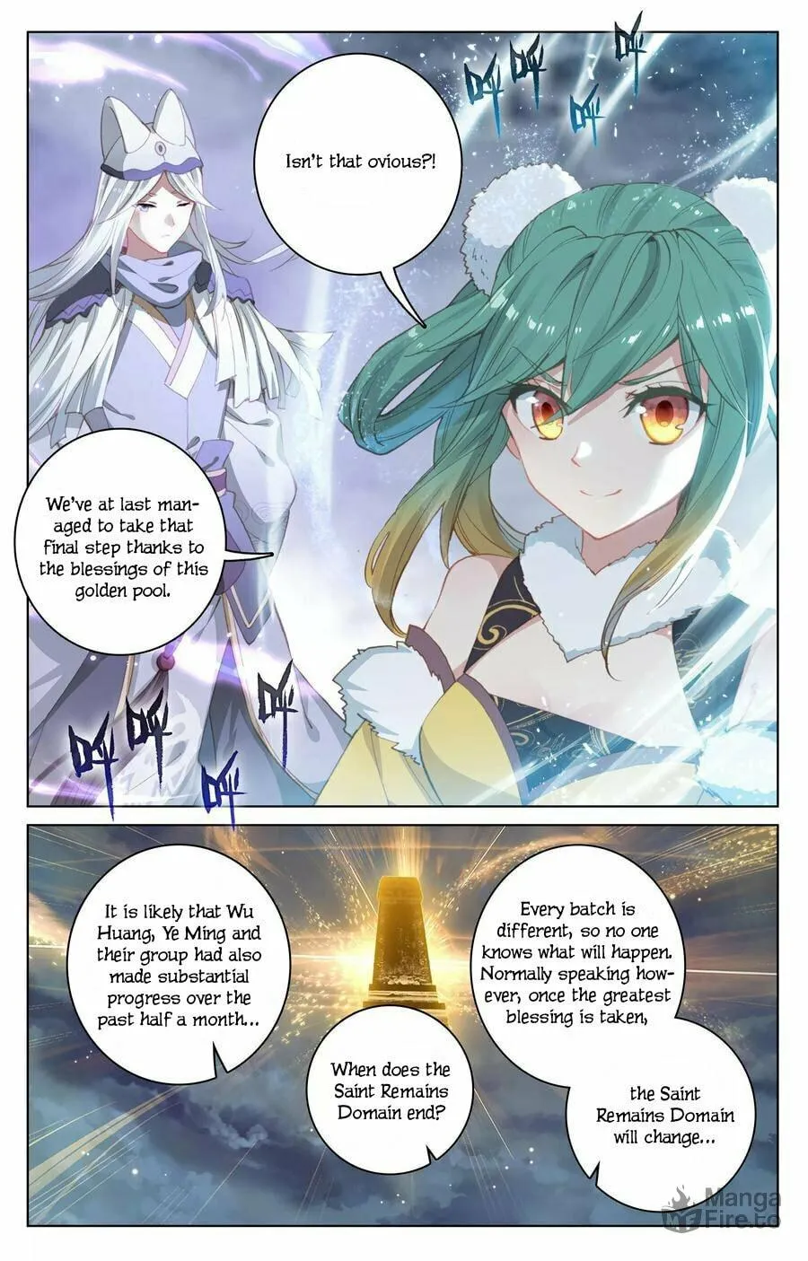 Read Dragon Prince Yuan chapter 109 image 2 on Lezhin