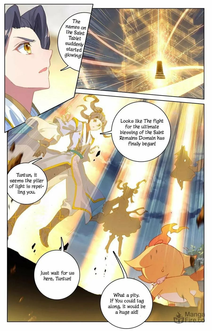 Read Dragon Prince Yuan chapter 109 image 4 on Lezhin