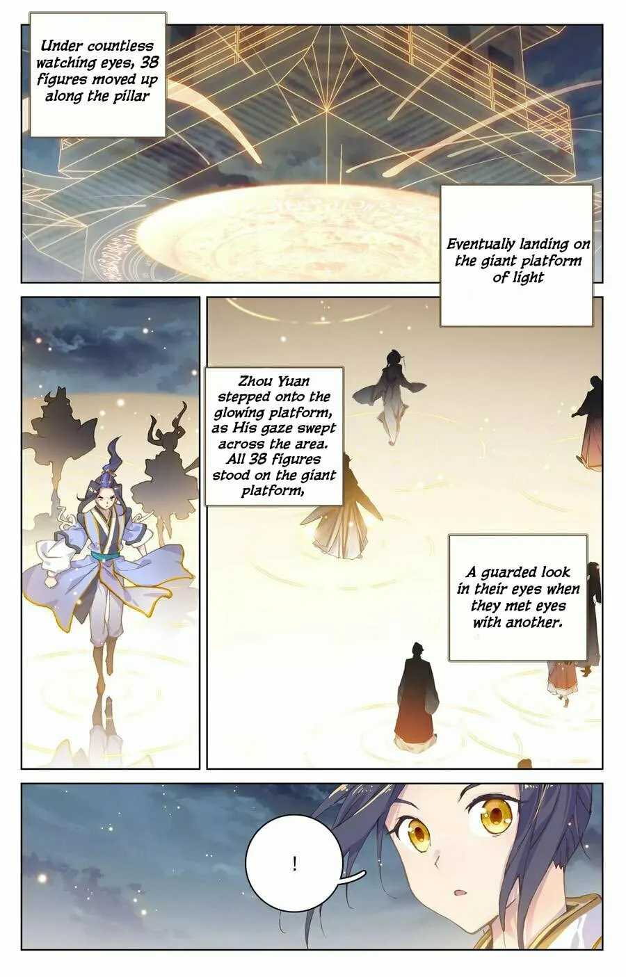 Read Dragon Prince Yuan chapter 109 image 6 on Lezhin