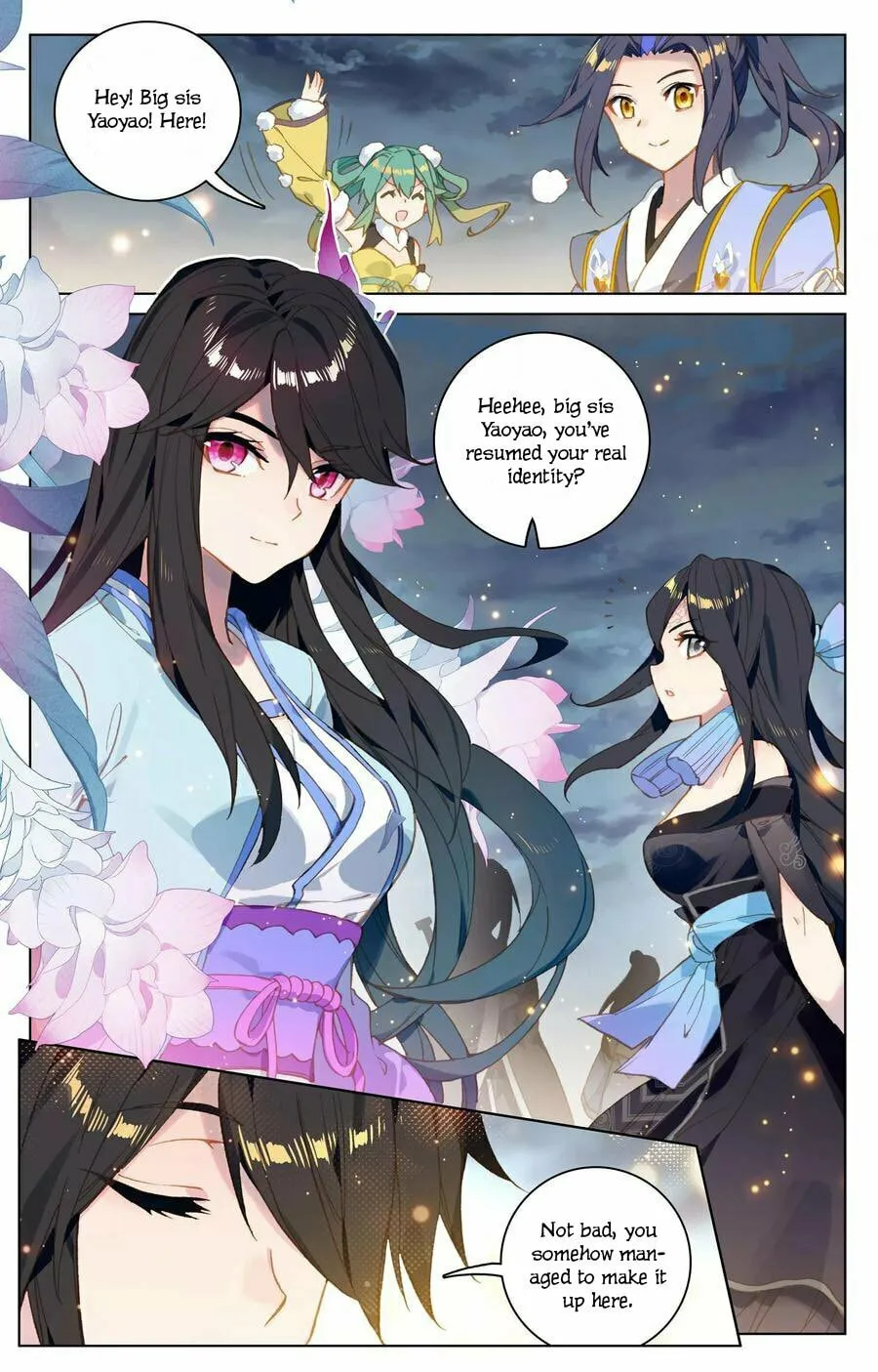 Read Dragon Prince Yuan chapter 109 image 7 on Lezhin