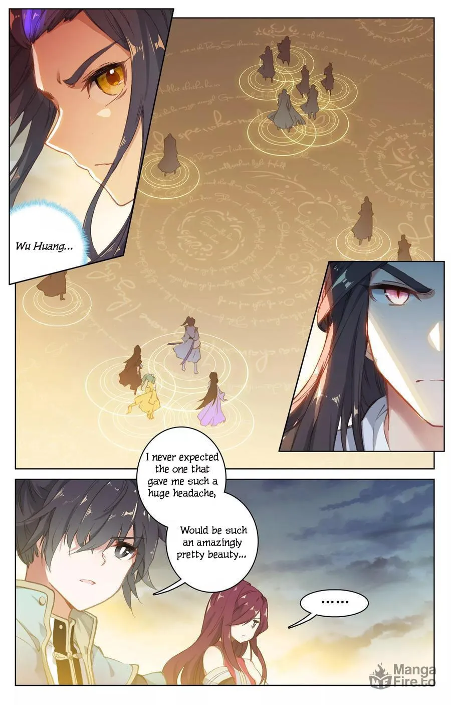 Read Dragon Prince Yuan chapter 109 image 9 on Lezhin