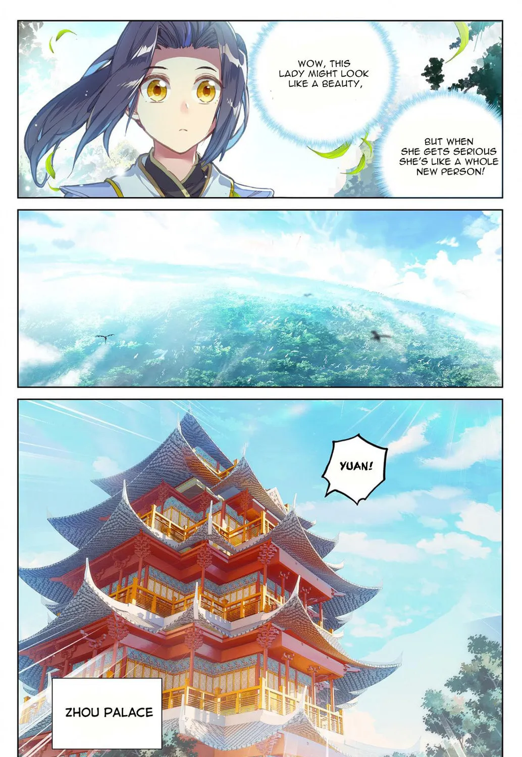 Read Dragon Prince Yuan chapter 11.5 image 5 on Lezhin