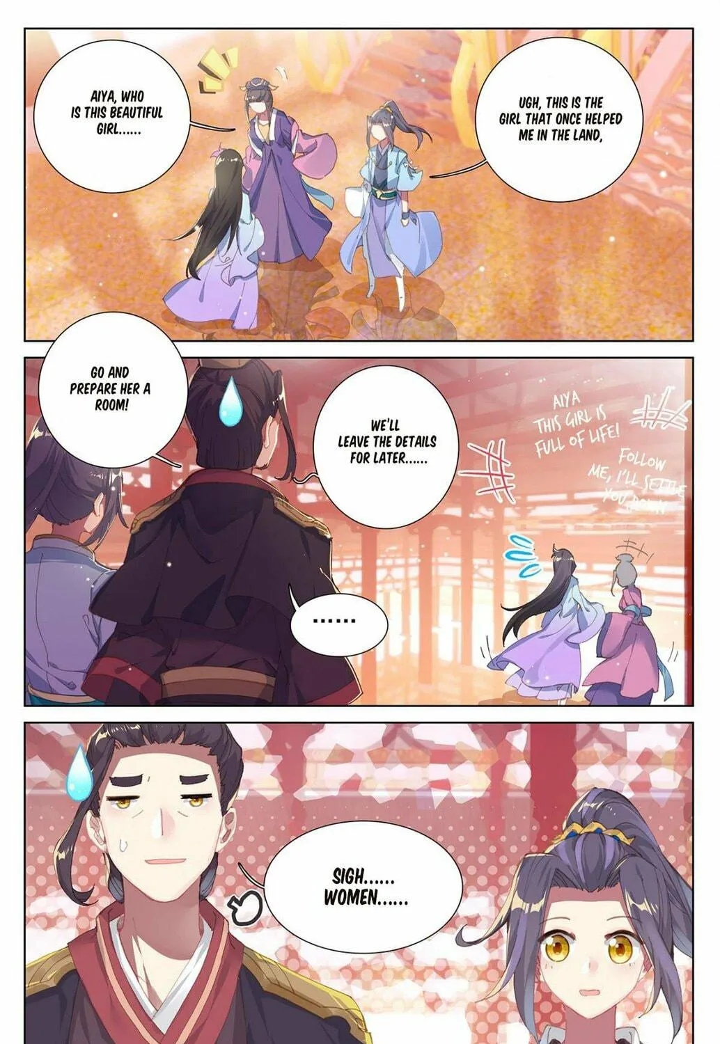 Read Dragon Prince Yuan chapter 11.5 image 9 on Lezhin