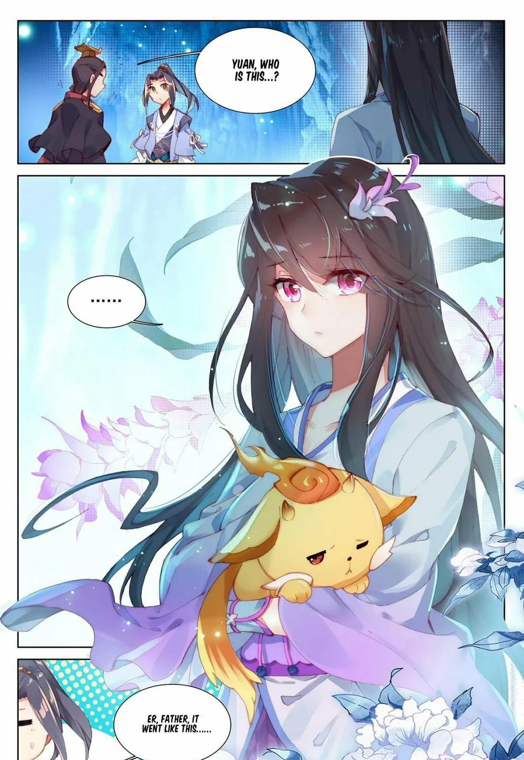 Read Dragon Prince Yuan chapter 11 image 11 on Lezhin