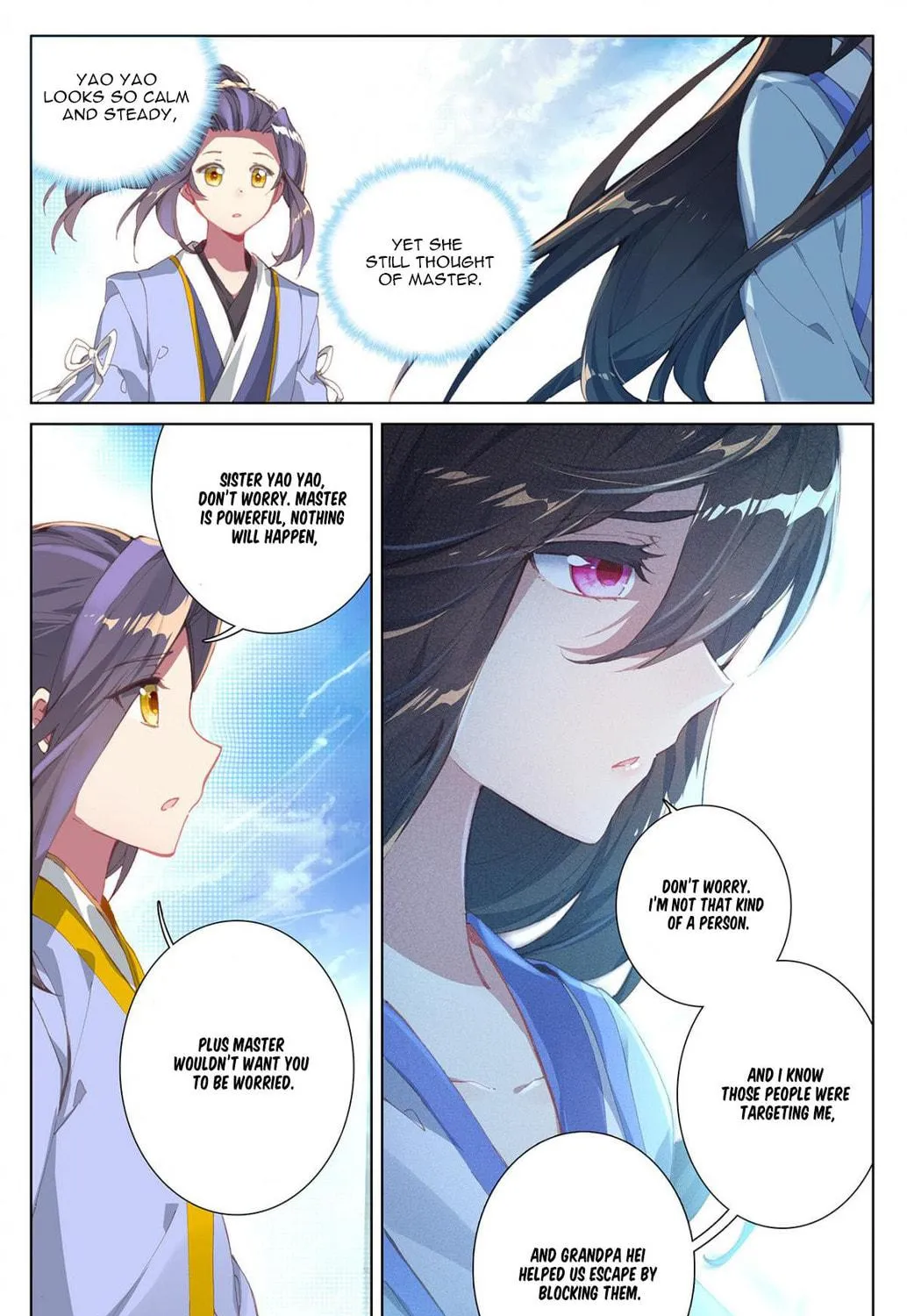 Read Dragon Prince Yuan chapter 11 image 17 on Lezhin