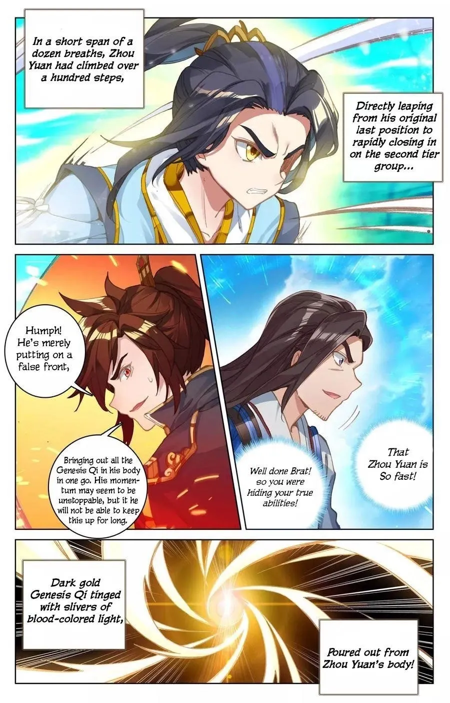 Read Dragon Prince Yuan chapter 110.5 image 5 on Lezhin
