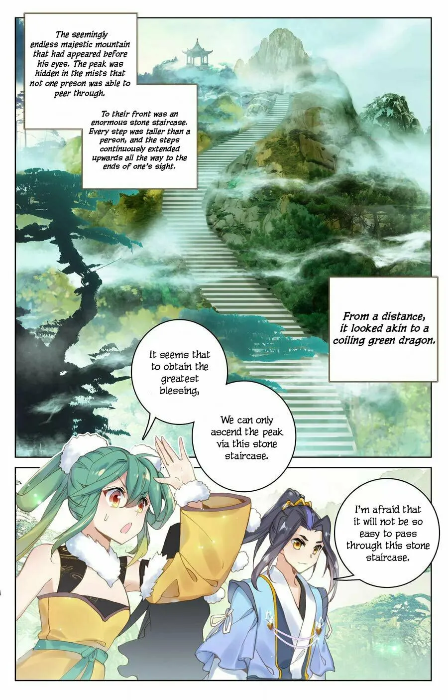 Read Dragon Prince Yuan chapter 110 image 1 on Lezhin