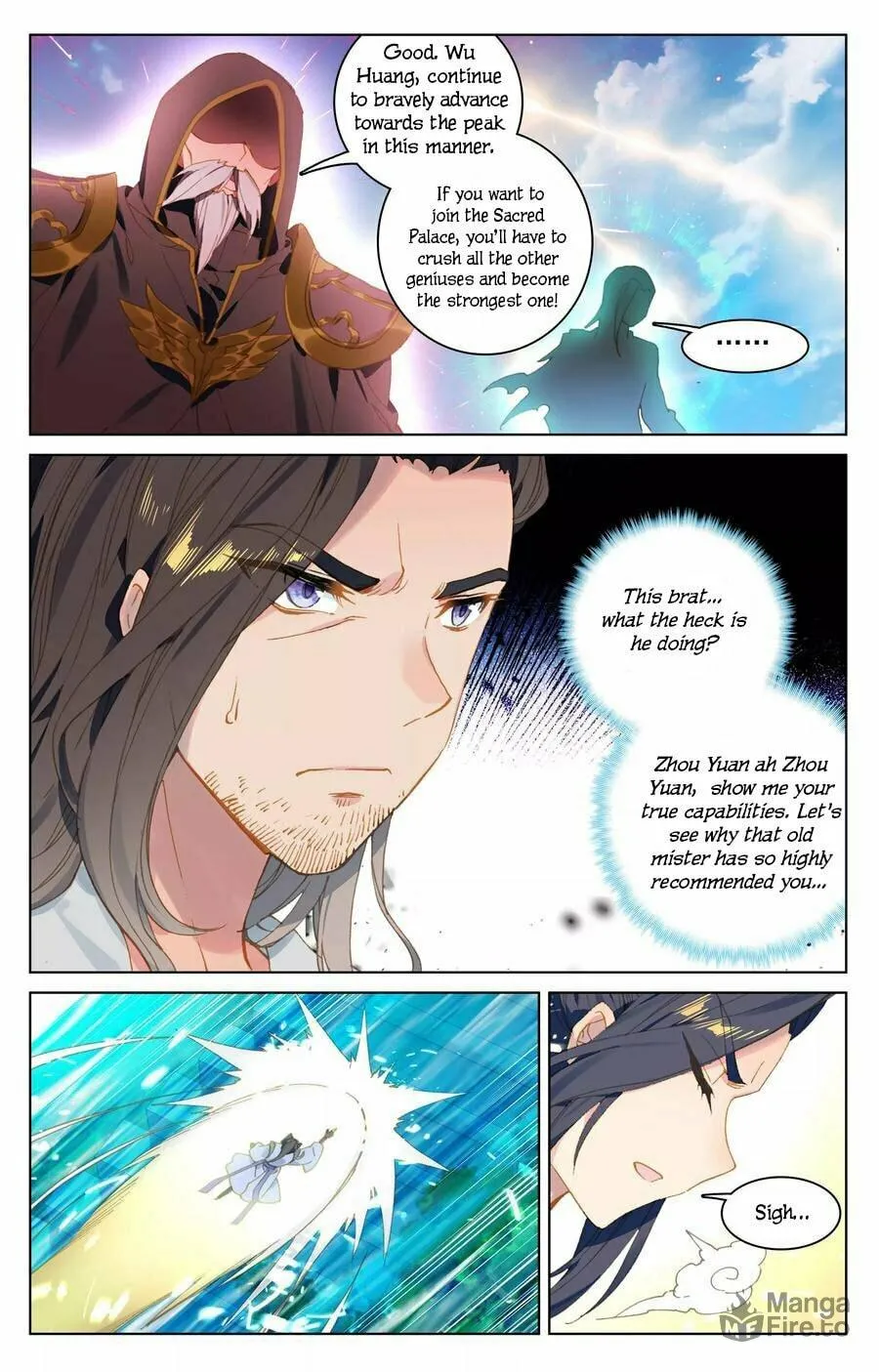 Read Dragon Prince Yuan chapter 110 image 11 on Lezhin