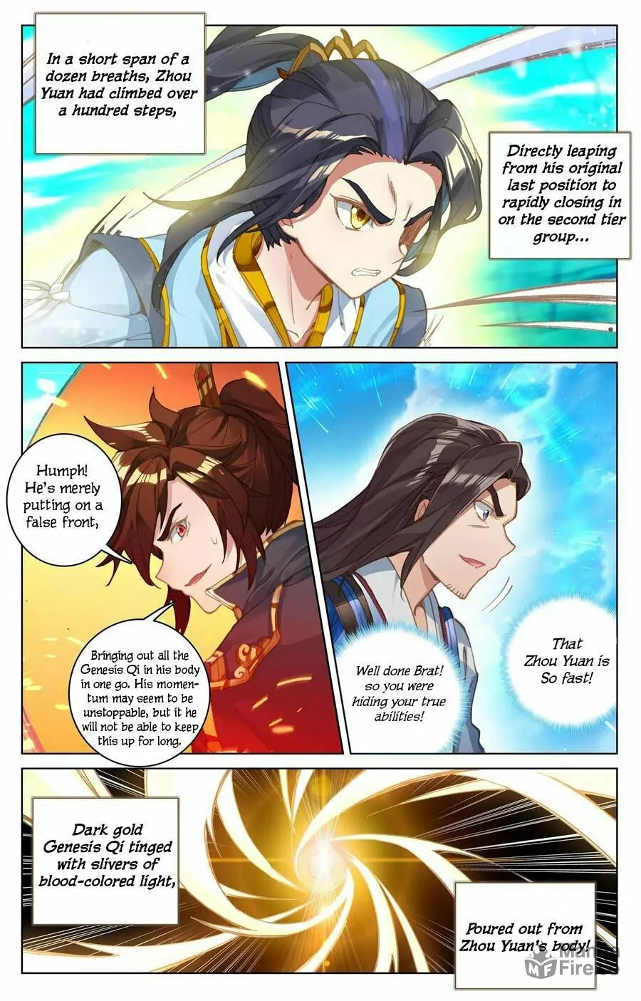 Read Dragon Prince Yuan chapter 110 image 14 on Lezhin