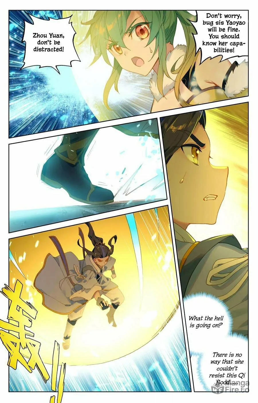 Read Dragon Prince Yuan chapter 110 image 8 on Lezhin