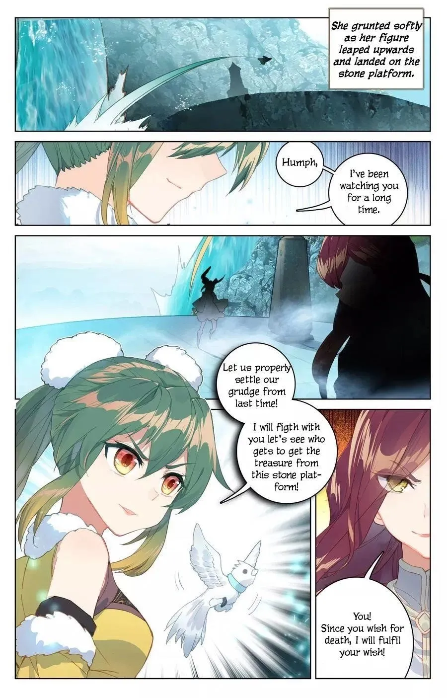 Read Dragon Prince Yuan chapter 111.5 image 2 on Lezhin