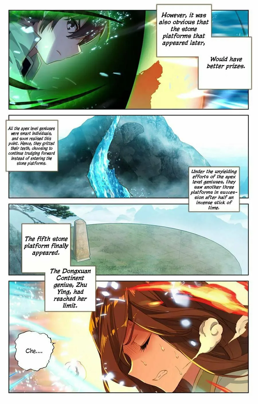 Read Dragon Prince Yuan chapter 111 image 10 on Lezhin