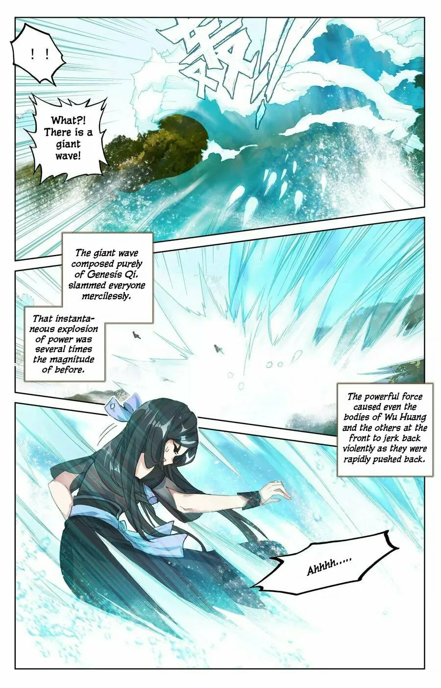 Read Dragon Prince Yuan chapter 111 image 3 on Lezhin