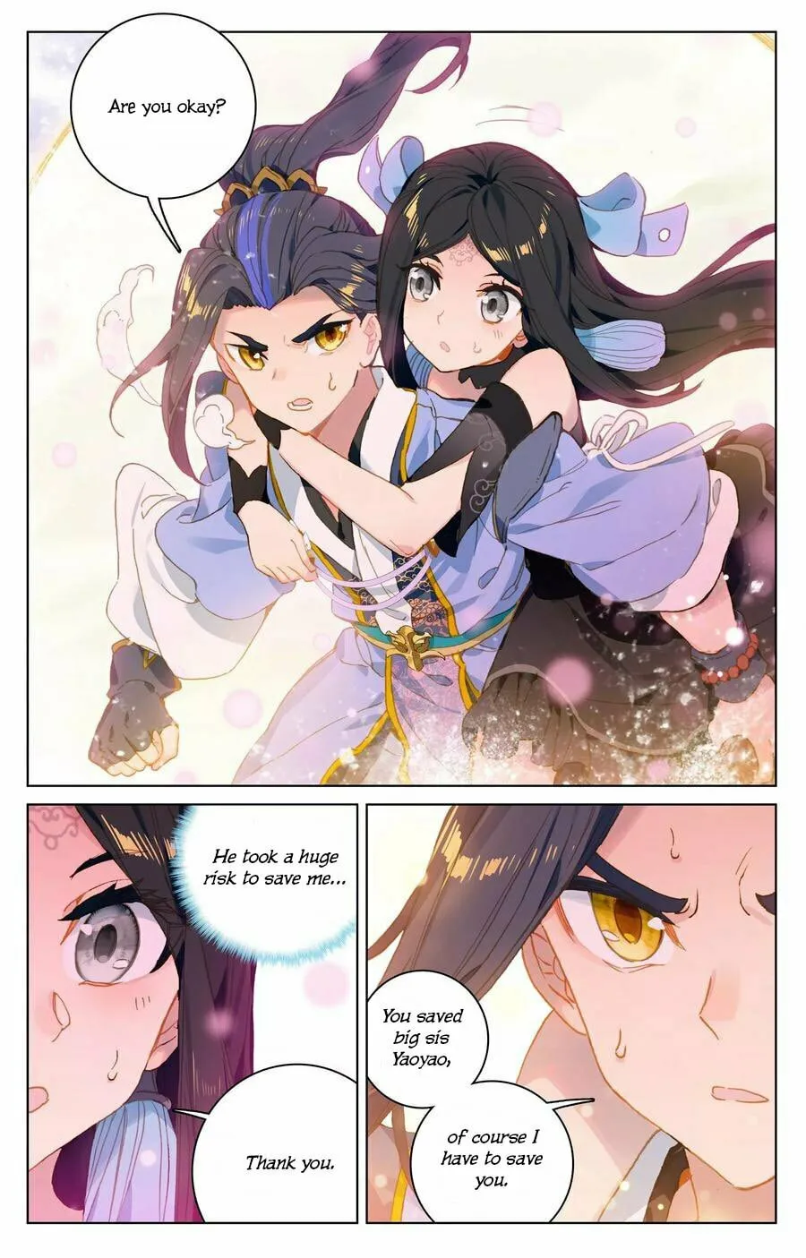 Read Dragon Prince Yuan chapter 111 image 6 on Lezhin