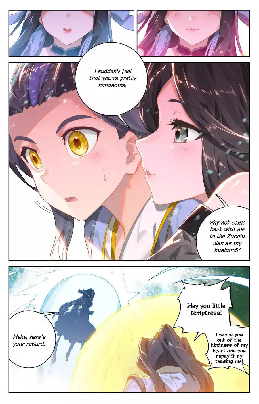Read Dragon Prince Yuan chapter 111 image 7 on Lezhin