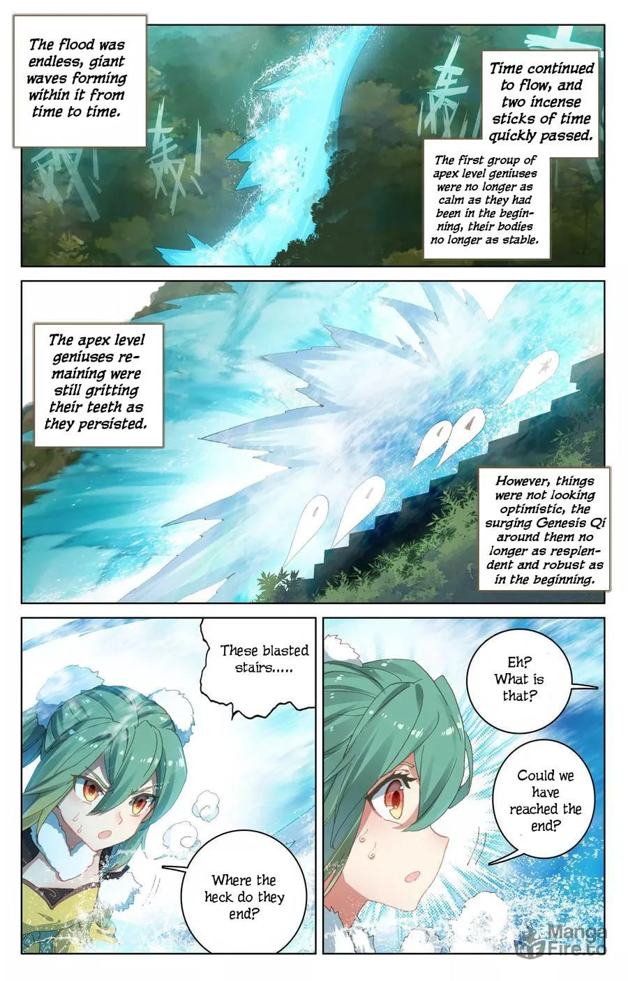 Read Dragon Prince Yuan chapter 111 image 8 on Lezhin