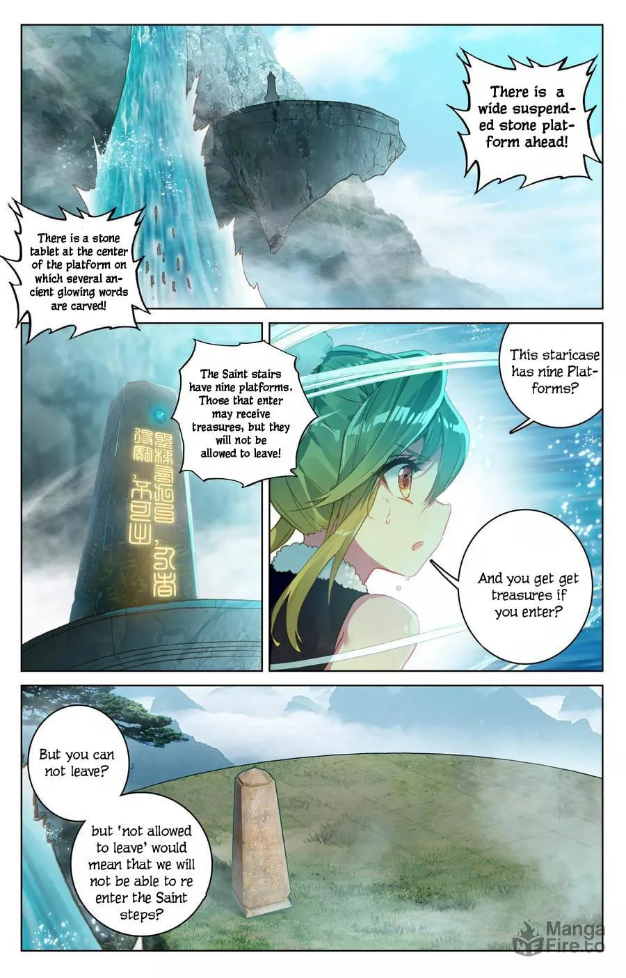 Read Dragon Prince Yuan chapter 111 image 9 on Lezhin