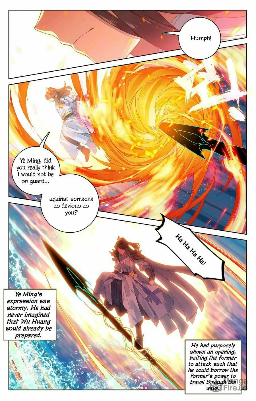Read Dragon Prince Yuan chapter 112 image 11 on Lezhin