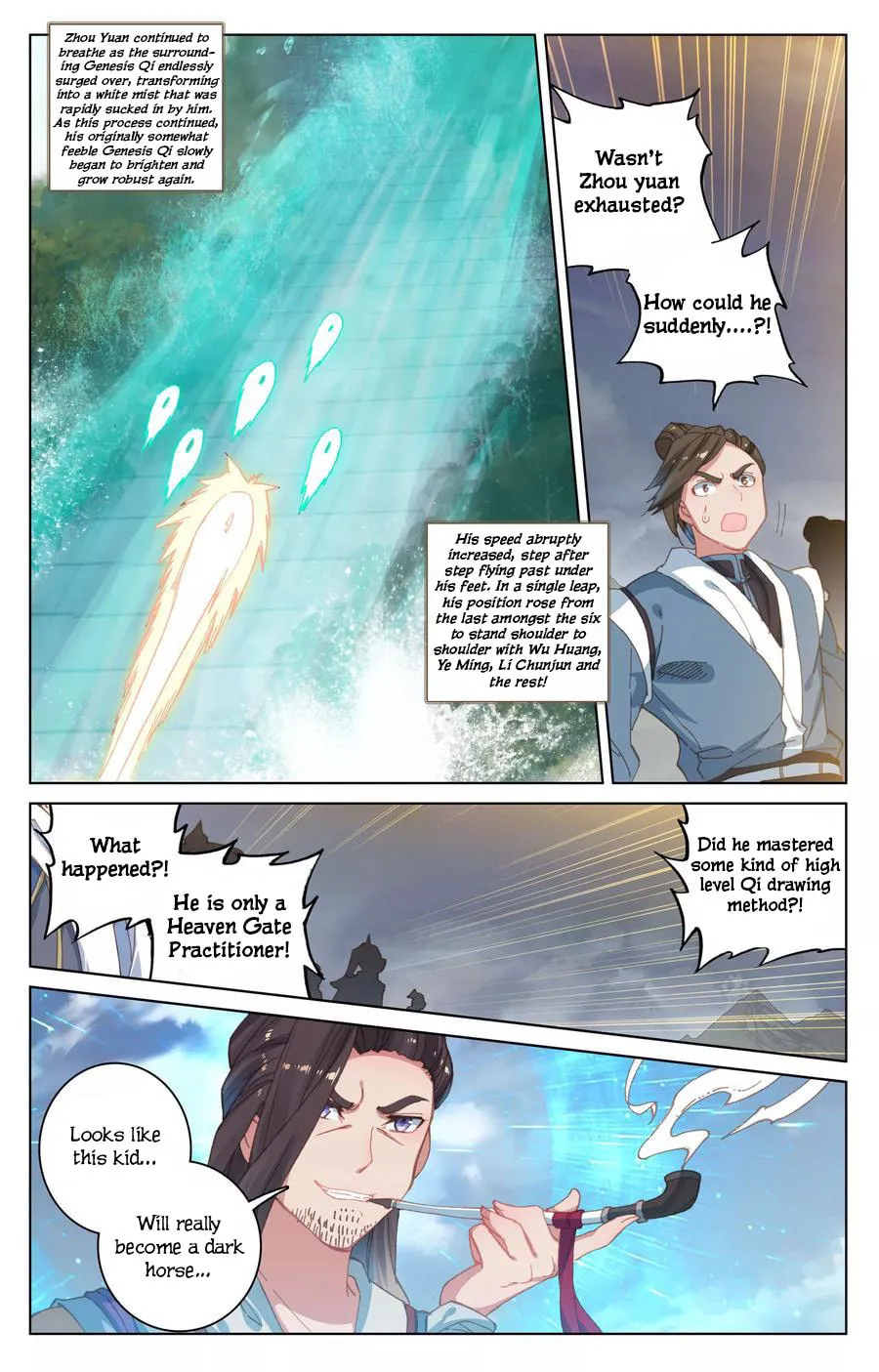 Read Dragon Prince Yuan chapter 112 image 3 on Lezhin
