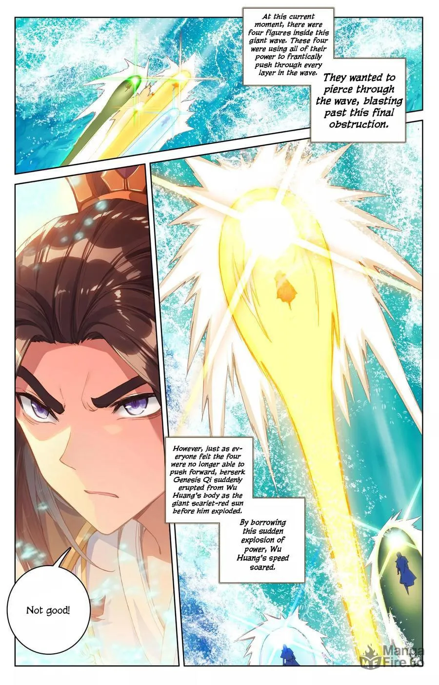 Read Dragon Prince Yuan chapter 112 image 9 on Lezhin