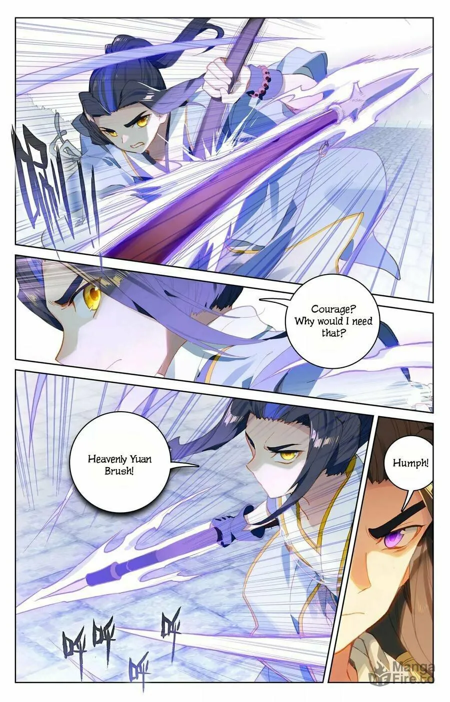 Read Dragon Prince Yuan chapter 113 image 8 on Lezhin